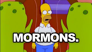 The Simpsons Making Fun Of Mormons