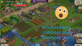 Farm ville 2 country escape mod apk 🌟 Unlimited keys and items😱 screenshot 4