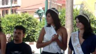 SEÑORTA REGION DE LOS ALTOS 2009 VISITAN SAN IGNACIO BIENVENIDA