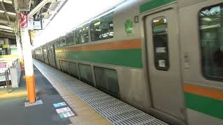 熱海駅周辺 E231系、E233系、E257系、211系
