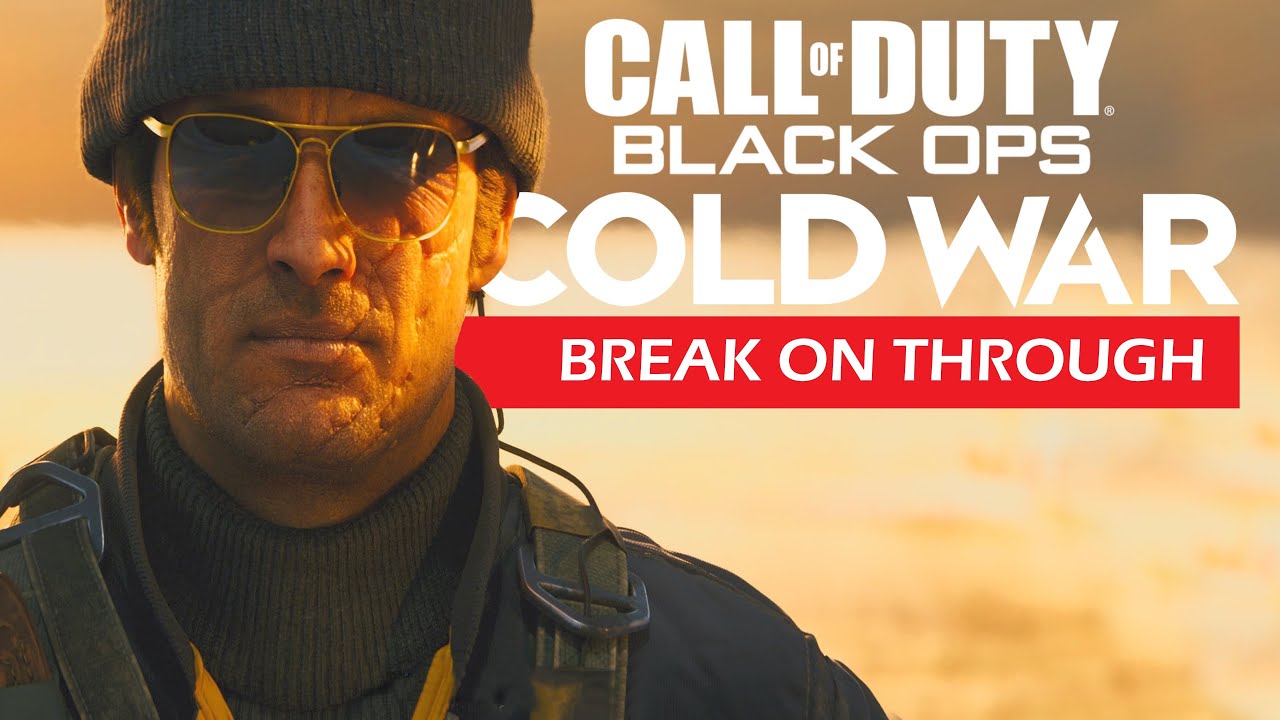 Call of Duty: Black Ops Cold War (2020) PC Gameplay "BREAK ON THROUGH ...