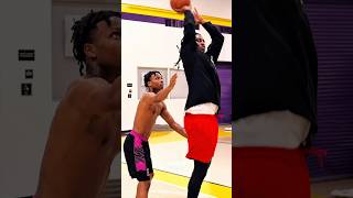 DAYLYT BURIED AN INSANE BACKWARDS JUMPER & THE GYM LOST IT 😭🏀