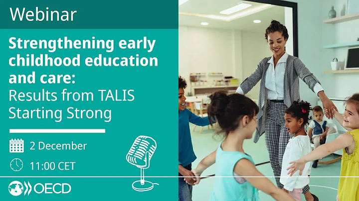 Webinar: Strengthening early childhood education and care: Results from TALIS Starting Strong