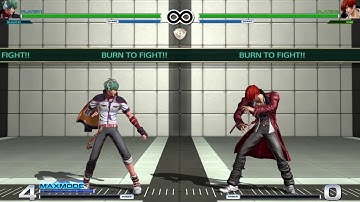 THE KING OF FIGHTERS XIV-THE HIGHEST DAMAGE IVE EVER SEEN