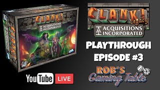 Clank! Legacy Playthrough Episode 3
