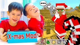 Minecraft Christmas Mod & Cute Pandas 🐼. @ERIK PLAY Minecraft Christmas Mod & Cute Pandas 🐼. @ERIK PLAY