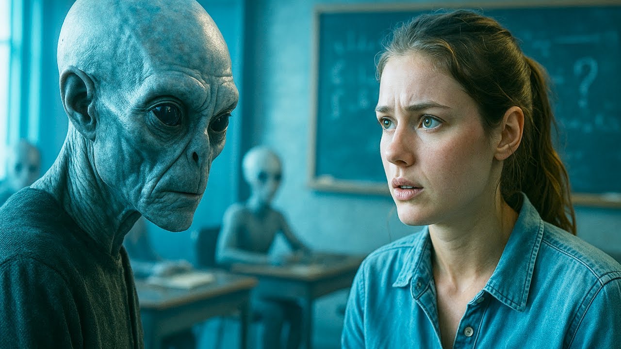 Alien Professor Gives a 'Mind-Only' Puzzle—Human Solves It Using Children's Game Tricks