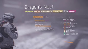 The Division INCURSION: Dragon