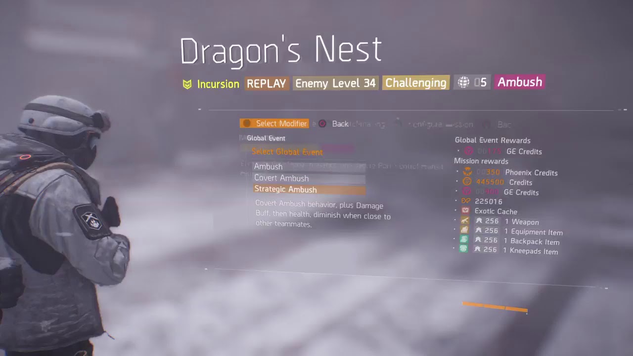 The Division INCURSION: Dragon's Nest Heroic FLAWLESS