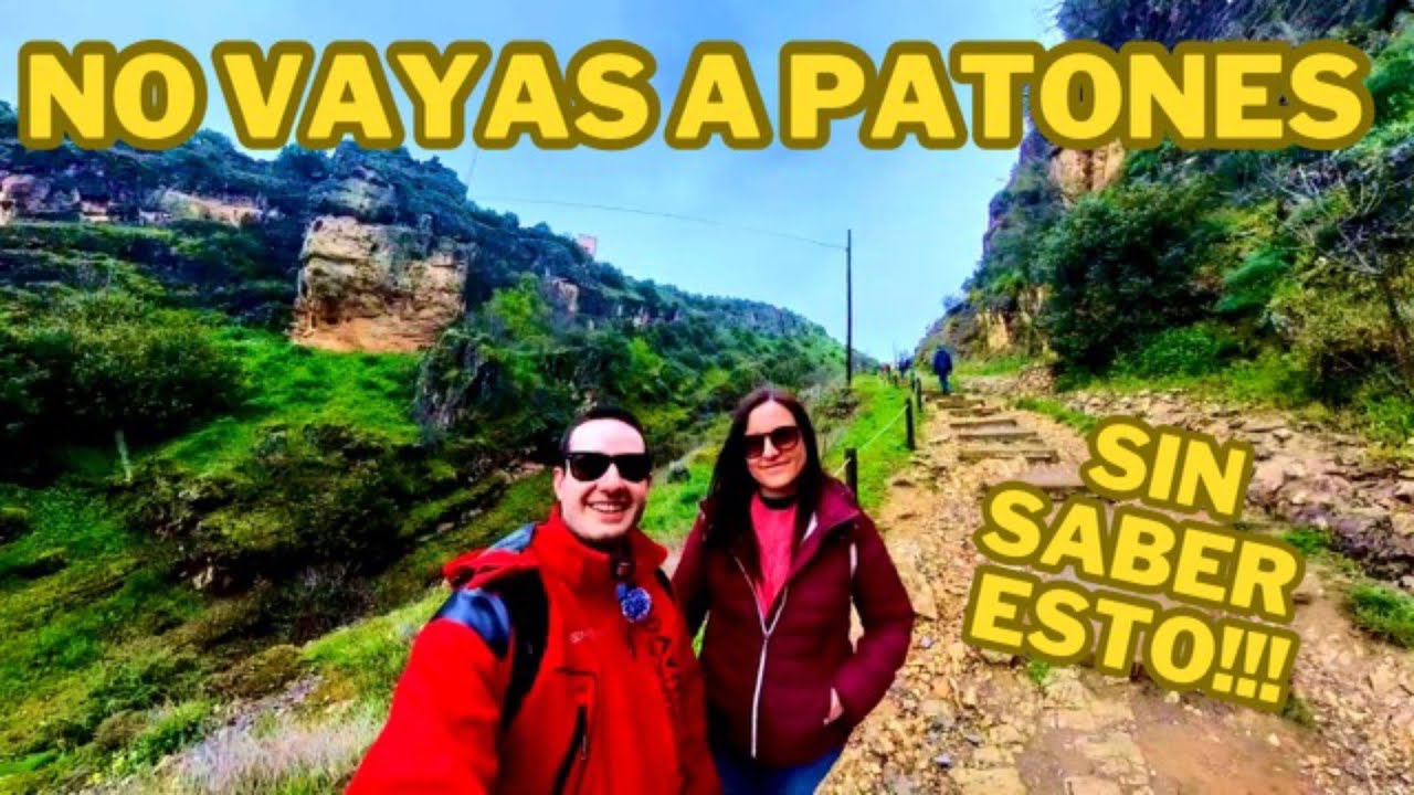 No vayas a Patones de Arriba sin ver este video ( Toda la info que necesitas)