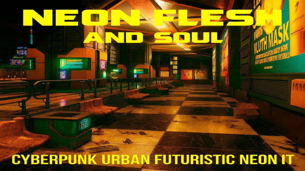 NEON FLESH AND SOUL: Cyberpunk City Kit (8)