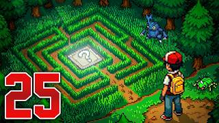 Pokémon Rojo Fuego &amp; Verde Hoja - ESTE LUGAR ES UN MISTERIO DESDE HACE AÑOS! | GUIA #25