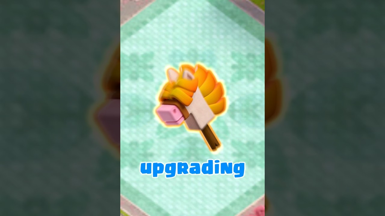 Is The Stick Horse WORTH UPGRADING (New King Equipment)