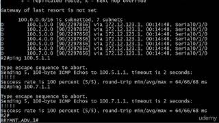 101 EIGRP Adv 8  Manual Route Summarization CISCO CNNP ROUTE ADVANCED EIGRP BEGINNERS COURSE Profile