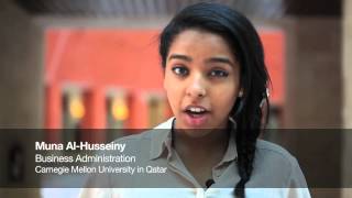 The Class of 2016's first impressions of life at CMUQ