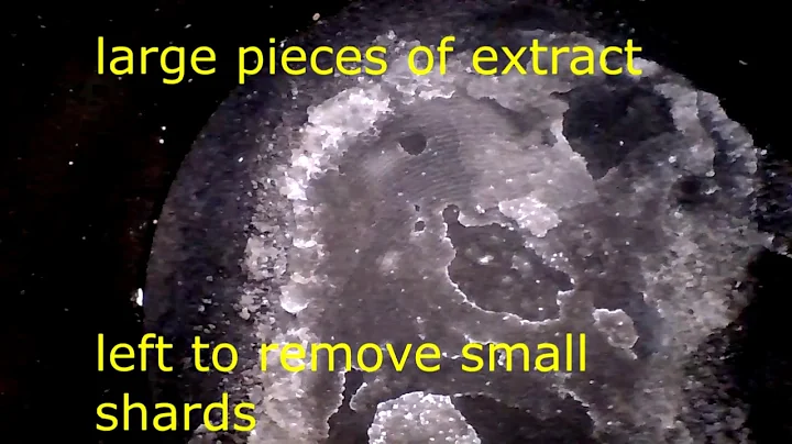 How to remove fragments of the spark plug from engine cylinder