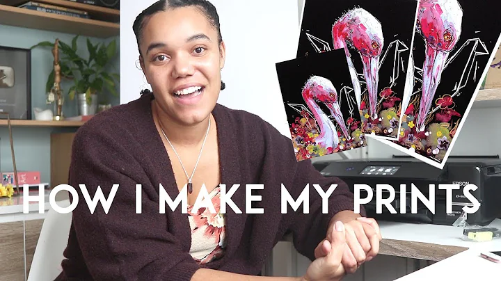 All About My Printer (+Lots of PO Box Goodies!!)  MARCH VLOG