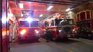 FDNY Engine 303 and Ladder 126 go on a 1+1 to Box 6063