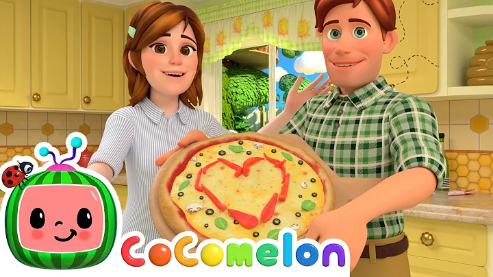 PIZZA Song! | @CoComelon & Kids Songs | Learning Videos For Toddlers