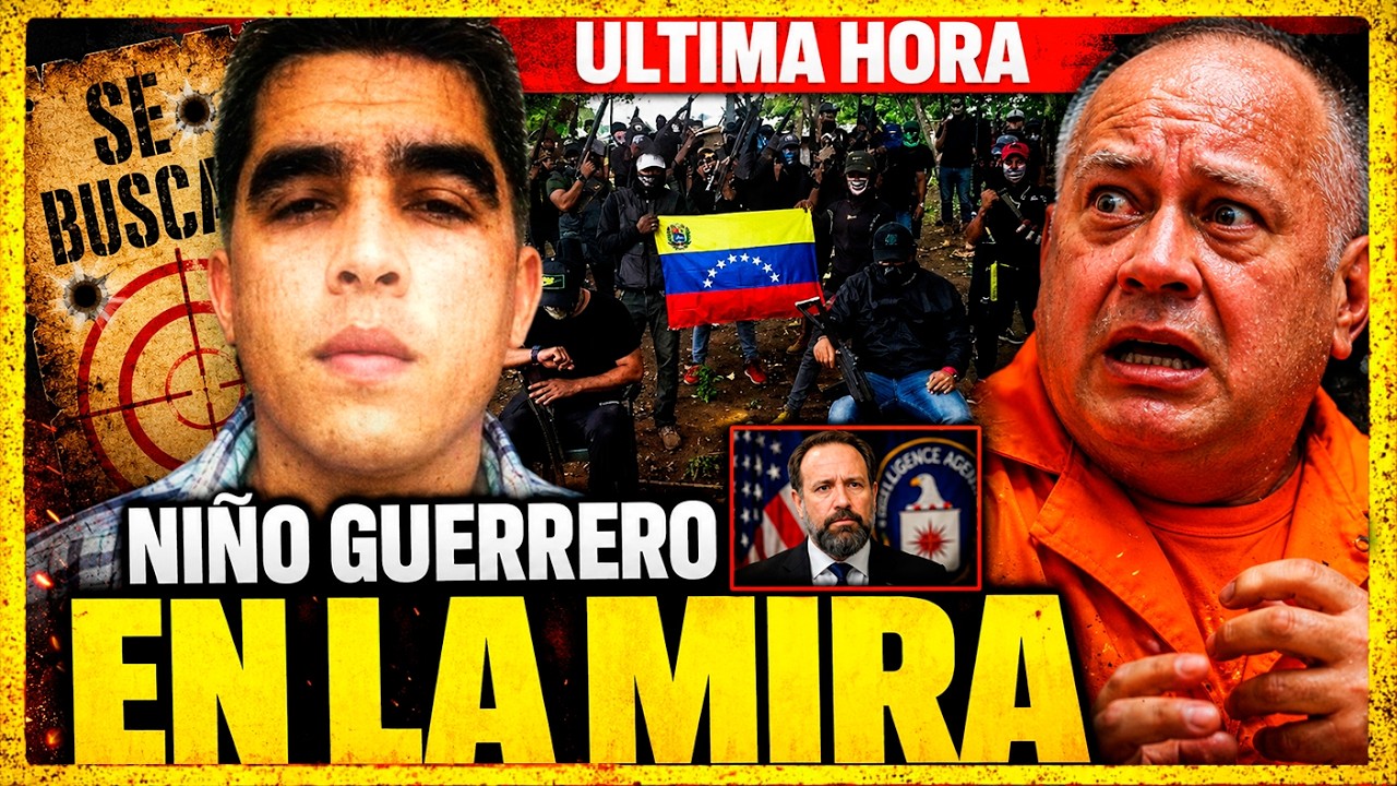 🔴NOTICIAS DE VENEZUELA! Extraoficial: Niño Guerrero sería el objetivo militar en Las Claritas