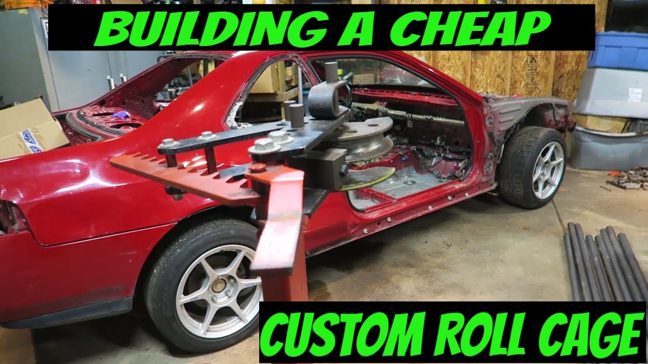 1000 Racecar Part 3 Roll Cage And Seat Mount Install Youtube