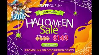 FLYFF ULTIMATE V19 - HALLOWEEN 75% OFF PROMO 2021 - GRAB NOW!