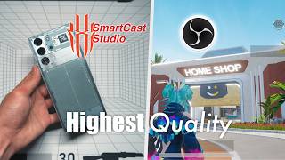 How To Screen Record In Highest Quality Possible On Your REDMAGIC Phone (WINDOWS PC/LAPTOP INCLUDED)