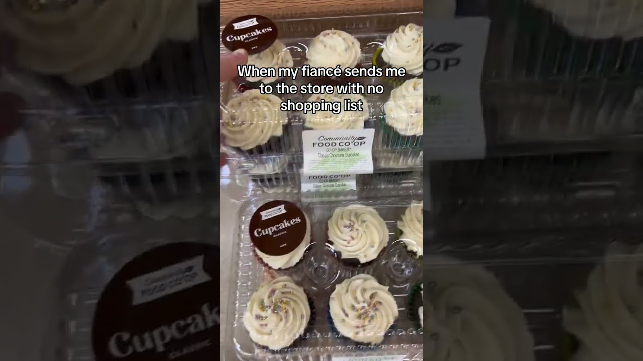 Grocery Shopping, No List