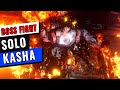 Nioh 2 Kasha Boss Fight | The Frenzied Blaze Mission | GameClubz