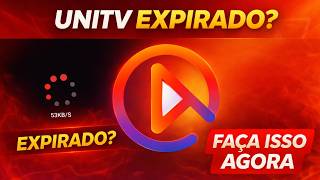 COMPRAR RECARGA UNITV OFICIAL (Atualizado 2026) | Como Ativar UniTV Expirado