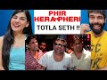 PHIR HERA PHERI - TOTLA SETH - COMEDY SCENE REACTION!! | Paresh Rawal | Akshay Kumar | Rajpal Yadav