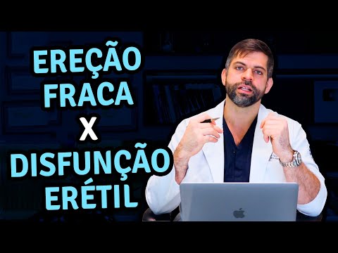 Ereção Fraca versus Disfunção Erétil | Dr. Maco Túlio Cavalcanti  - Andrologista