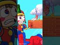 Will pomni choose heaven or hell for jax or caine vs steve  tadc  funny animation shorts viral