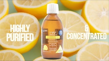 I-VU® OMEGA-3: Liquid Supplement that Helps Relieve Symptoms of Dry Eye Syndrome