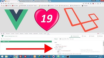 [2017] Fetch Data with Vue.js | Vuejs array data | Social Networking tutorial in Laravel 5.4 - #19