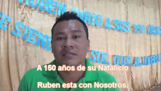 NATALICIO DE RUBEN DARIO