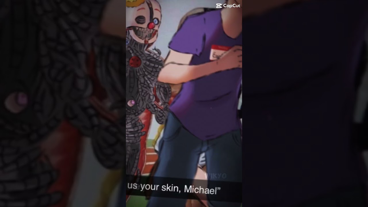 Michael afton / Ennard edit (read desc)