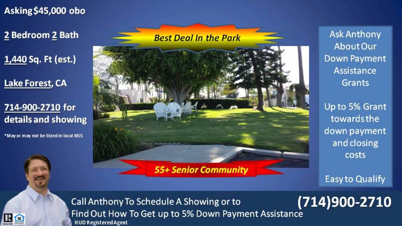 Best Mobile home parks in Lake Forest YouTube