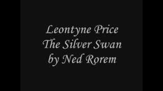LEONTYNE PRICE: THE SILVER SWAN by Ned Rorem. Audio only and text in descrription box. screenshot 2