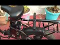 Review on Rear rack and Aosom cargo trailer for for ecotric 20" fat tir Dolphin bike