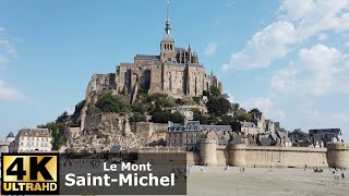 🇫🇷 Mont Saint-Michel / 4K