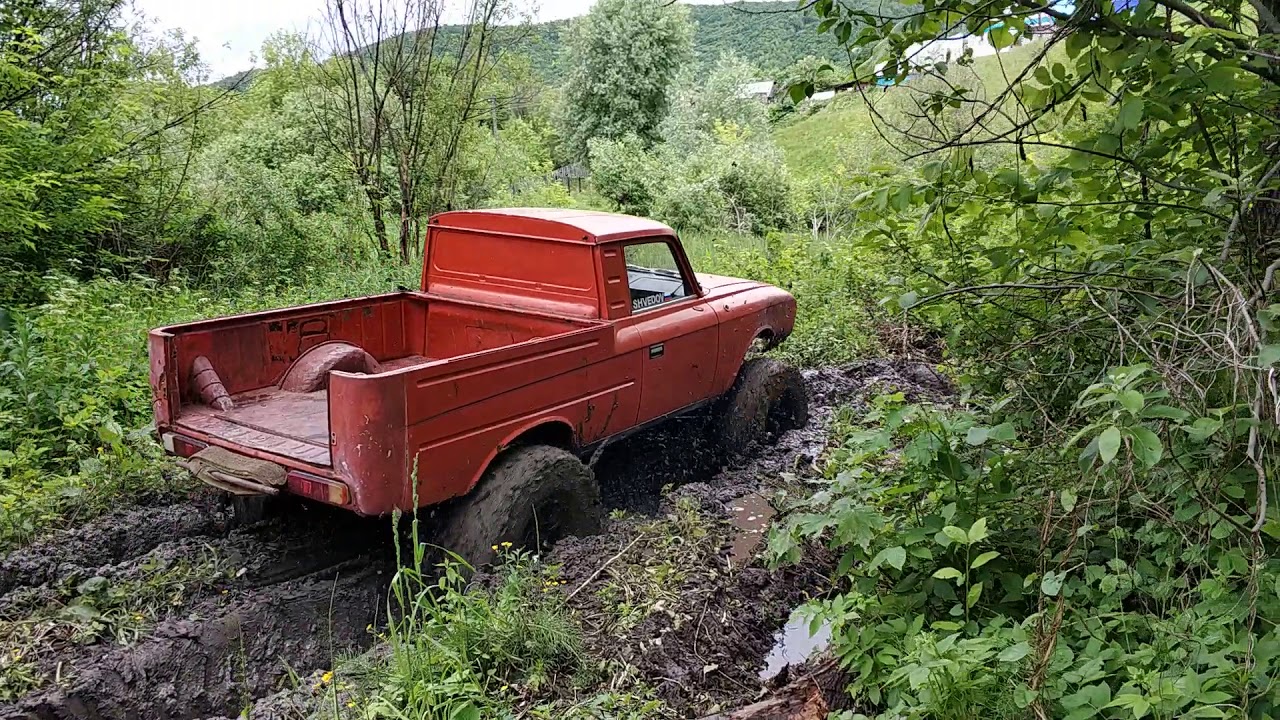 Иж 2715 полный привод своими руками