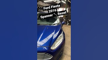Thumbnail of 25 seconds oil reset | Ford Fiesta 2016