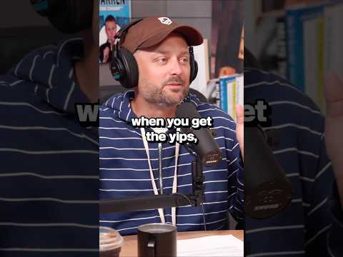You don’t come back from the yips.