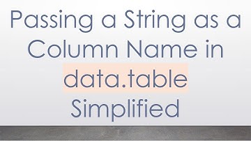 Passing a String as a Column Name in data.table Simplified