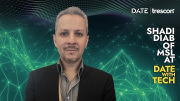 Shadi Diab: Senior Manager at MSL | DATE With Tech 2025