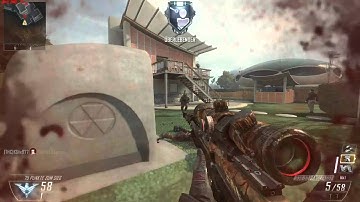 Call of Duty Black Ops 2 Quick scope Training