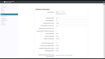 Validator Staking Rewards Explained