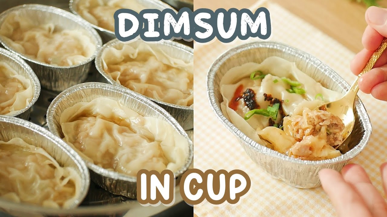 ВЫ НИКОГДА НЕ ВИДЕЛИ ТАКОЙ ПРОСТОЙ ДИМСАМ! Рецепт димсама в миске