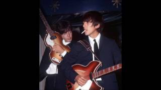 Beatles sound making " I Need You " Lead guitar chords